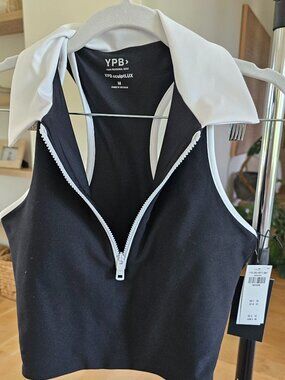 YPB zipper top NWT